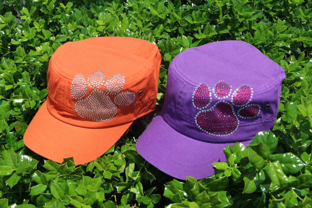 paw print hat