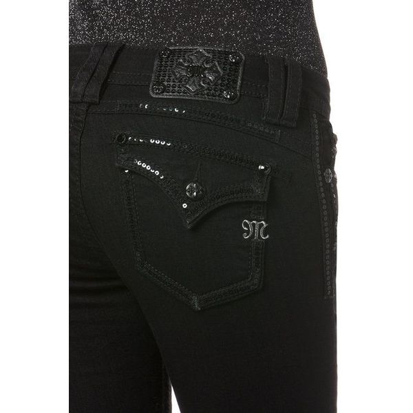 black miss me jeans