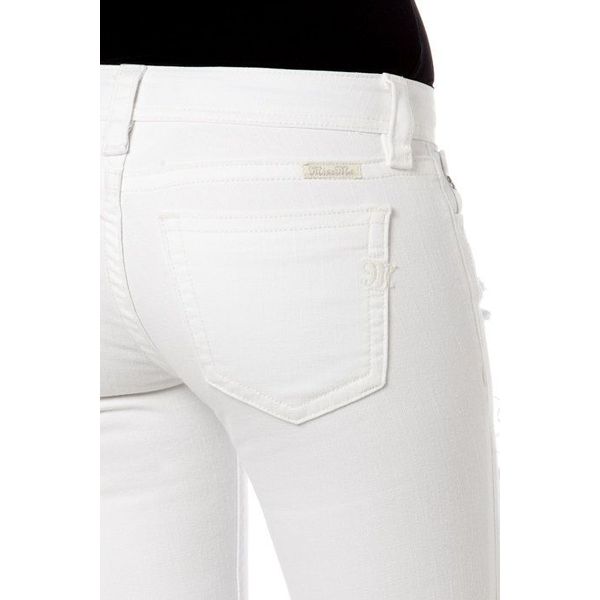 miss me cuffed skinny jeans