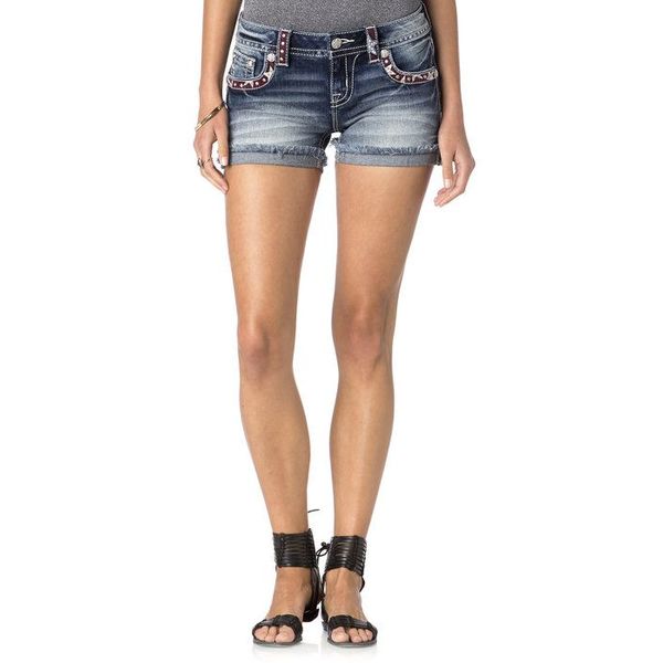 fourth of july jean shorts