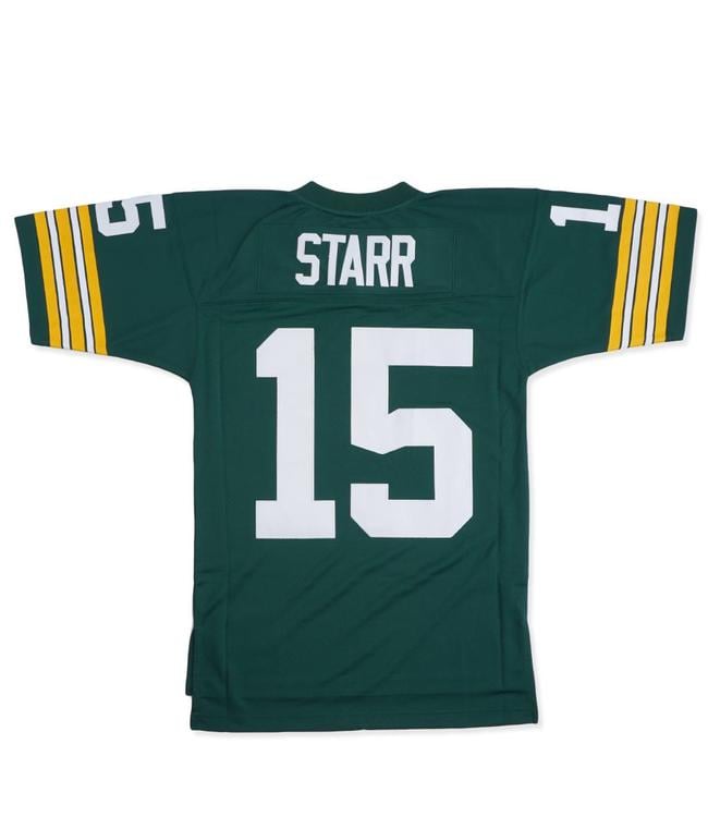 mitchell and ness bart starr jersey