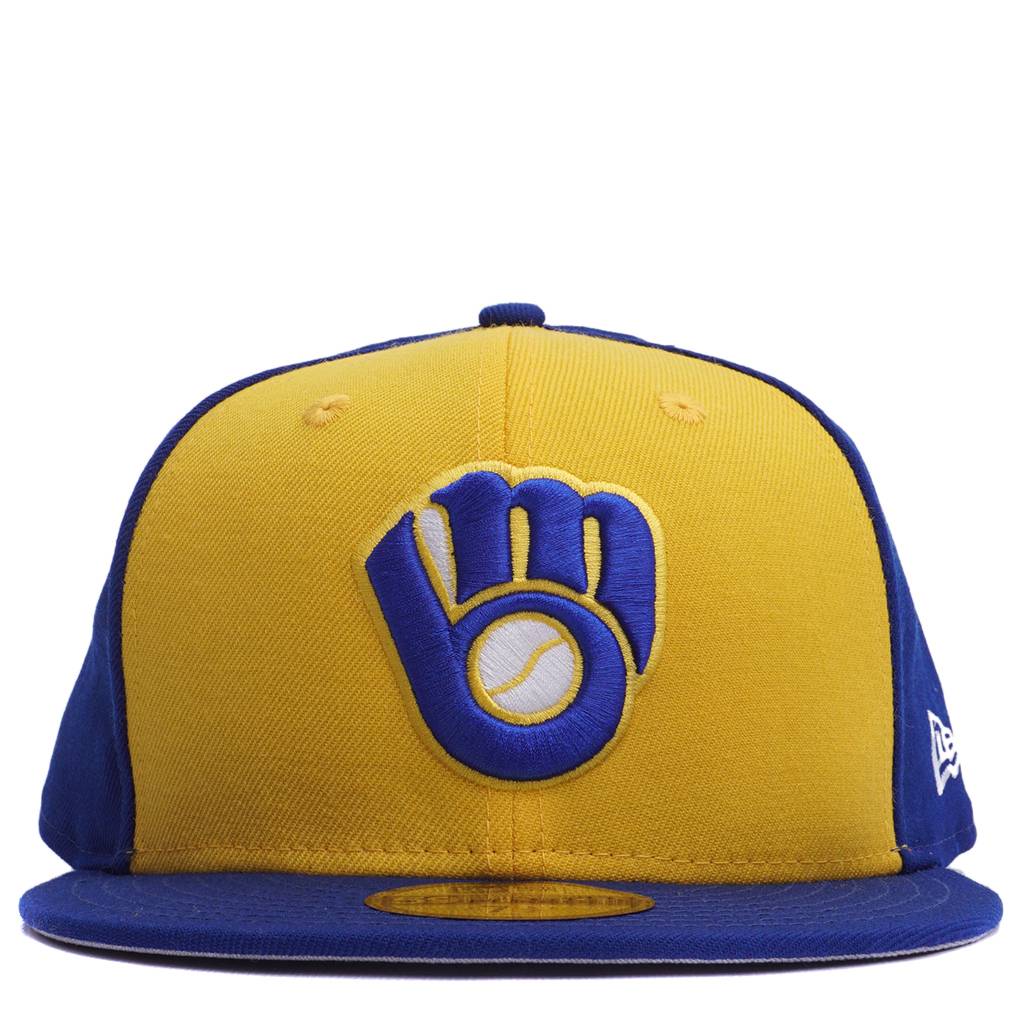 brewers fitted hat