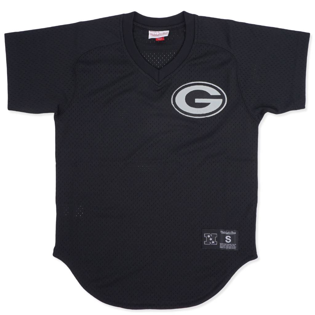 green bay packers black jersey