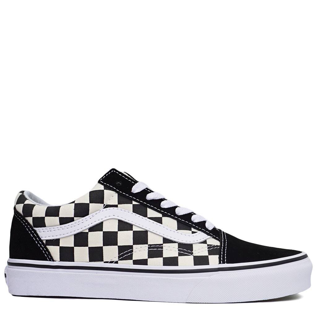 Vans Old Skool (Primary Check) - Black 