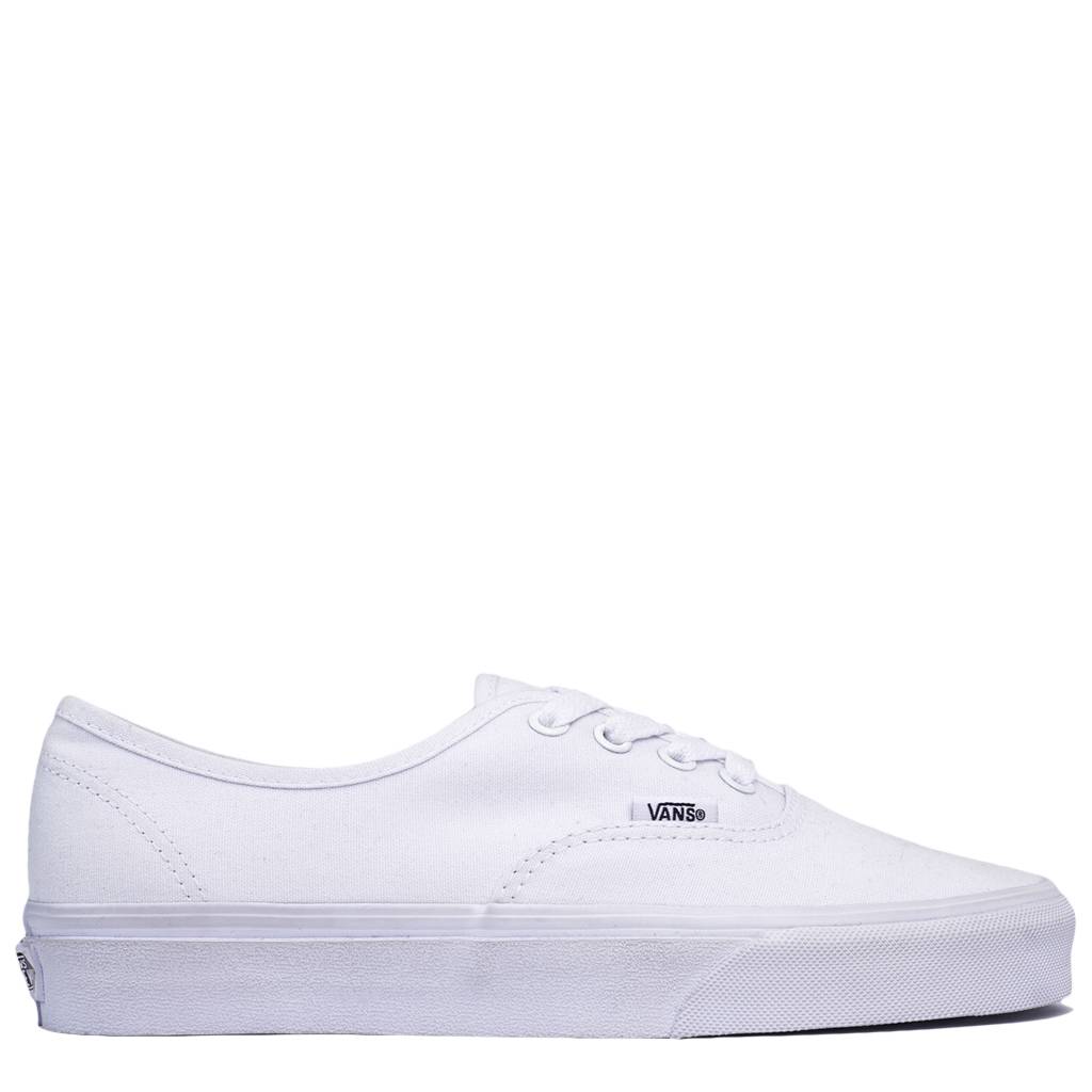 Vans Authentic ComfyCush Shoes - True White | VN0A3WM7VNG Vans Authentic ComfyCush Shoes - True White | VN0A3WM7VNG