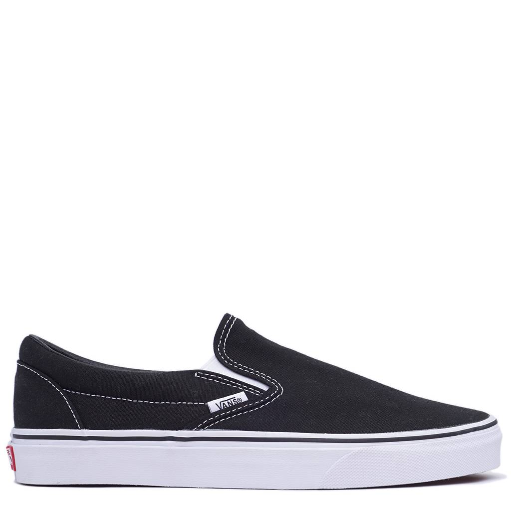 Vans Slip-On ComfyCush Shoes - Black/White | VN0A3WMDVNE - MODA3
