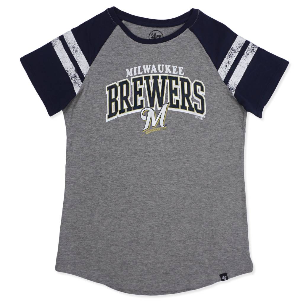 brewers shirt womens