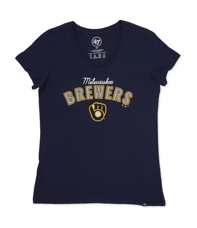 brewers shirt womens