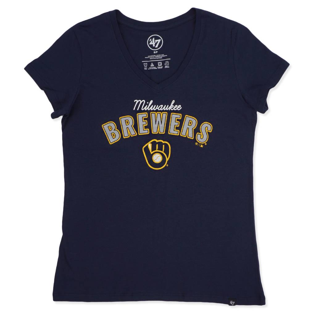 womens brewers shirts