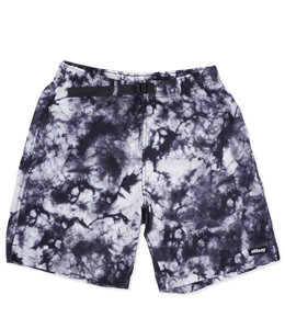 stussy bleach nylon mountain short