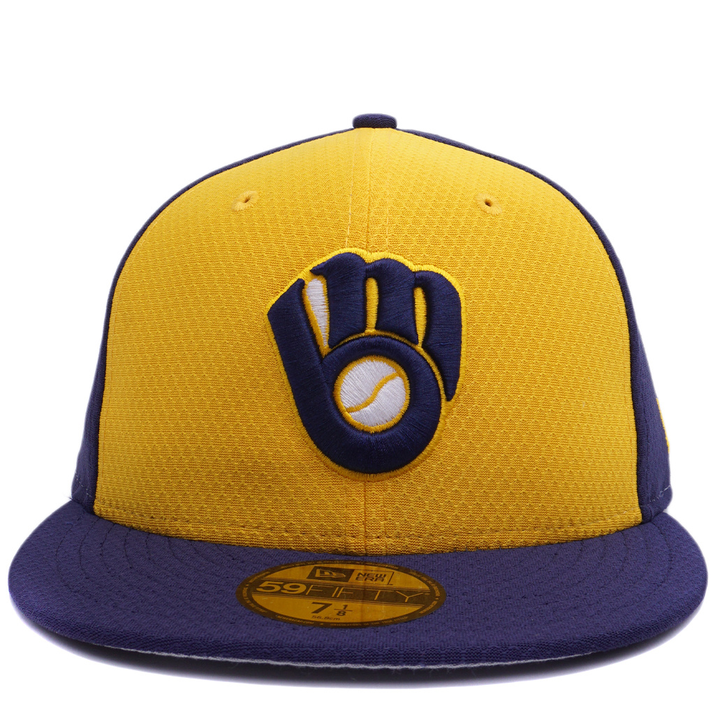 fitted brewers hat