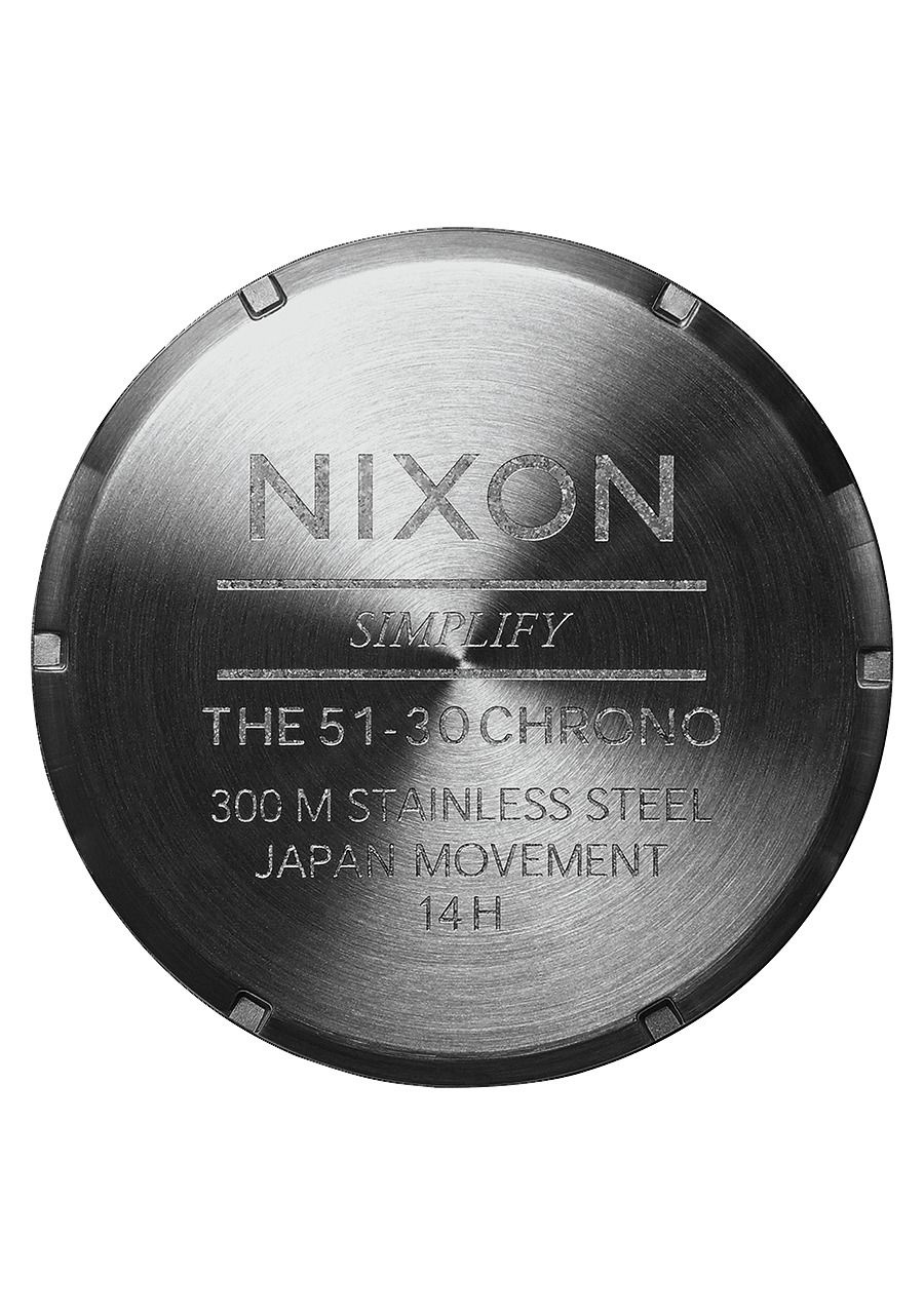 Nixon 51-30 Chrono Watch - All Black | A083-001-00 - MODA3