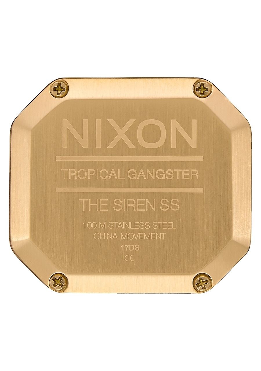 nixon siren ss gold