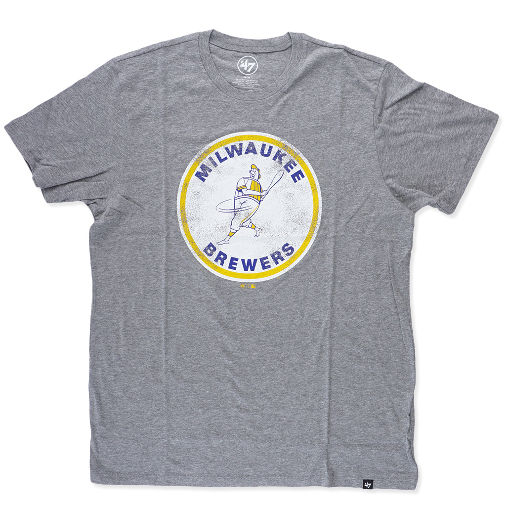 brewers t shirts women's