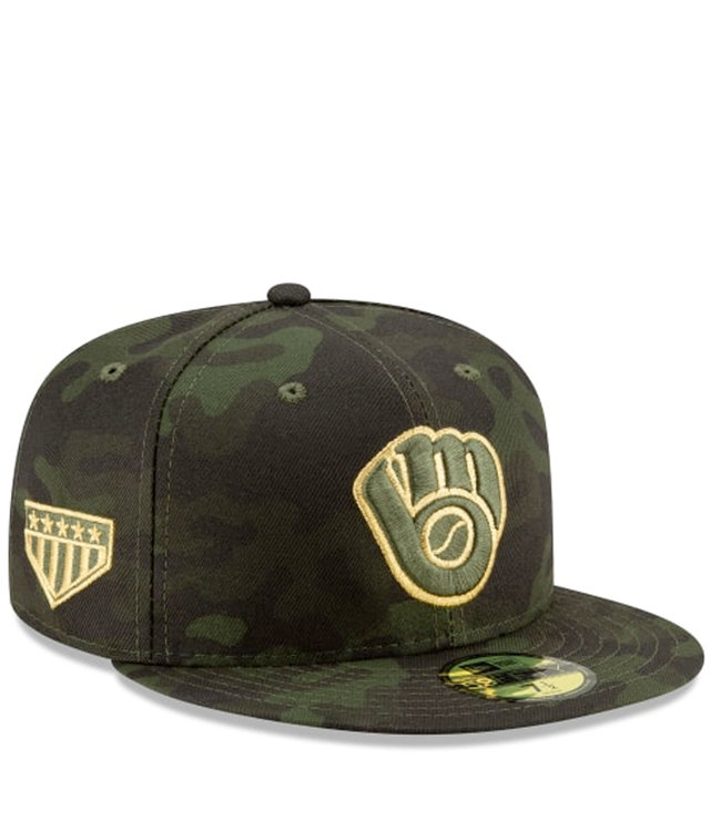 brewers new era hat