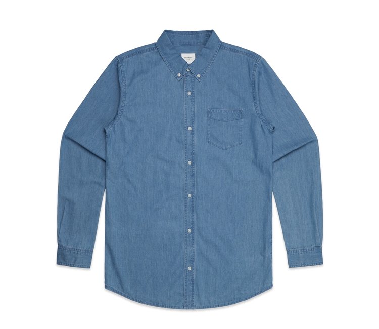 denim colour shirt