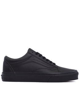 all black slip resistant vans