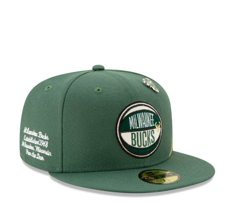 green new era hat