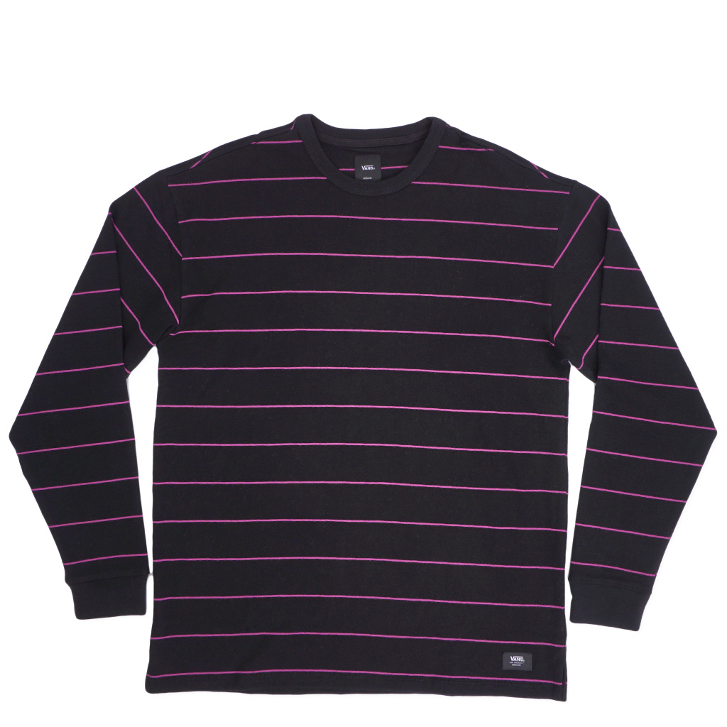 pink and black vans shirt