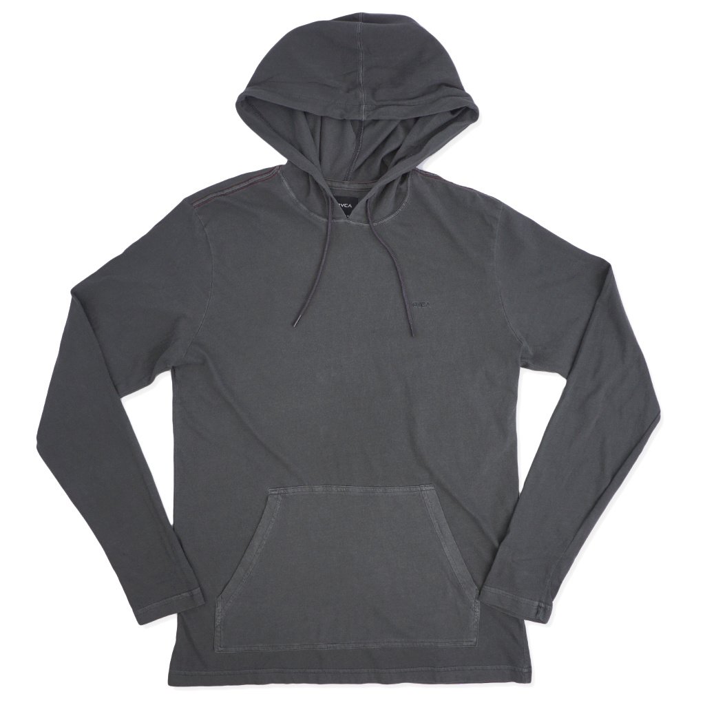 rvca grey hoodie