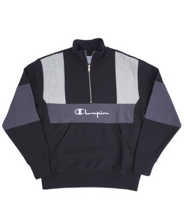 champion reverse weave quarter zip