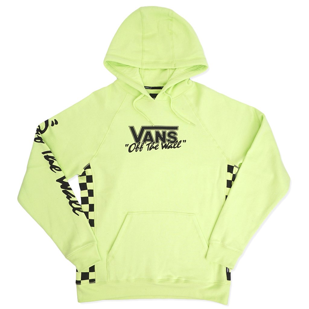 green vans hoodie