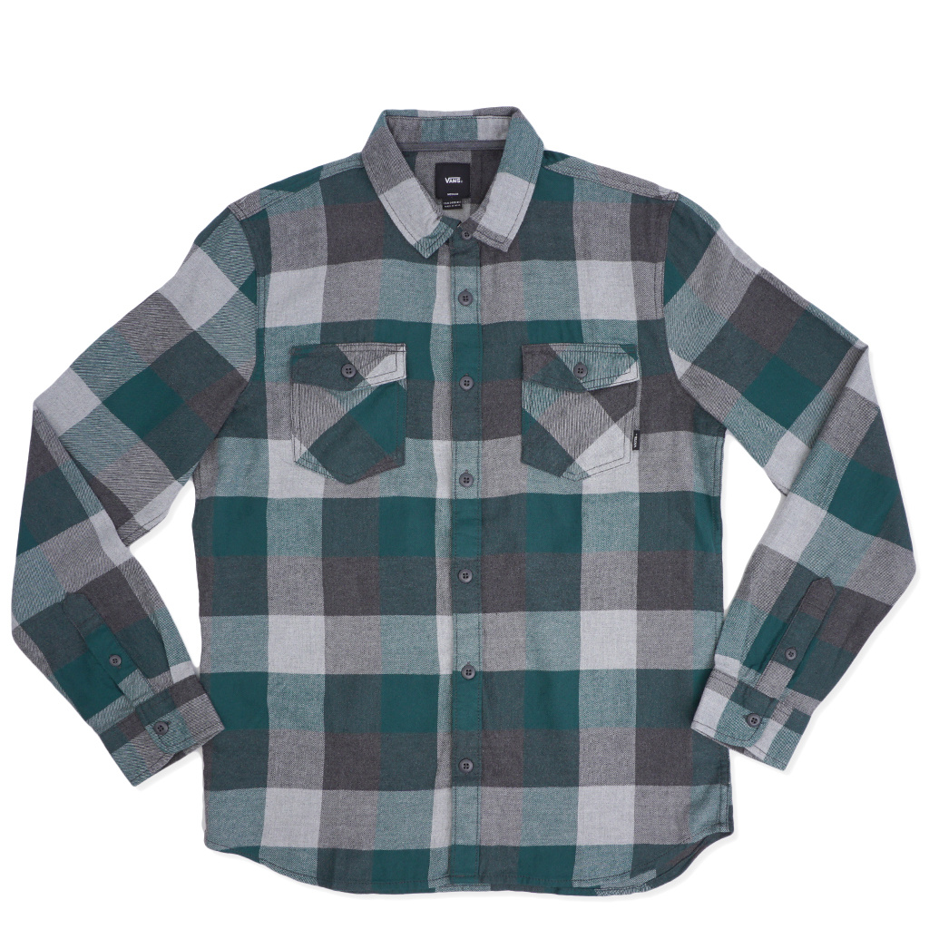 vans flannel shirts