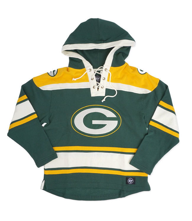 Green Bay Packers Superior Lacer Hoodie 