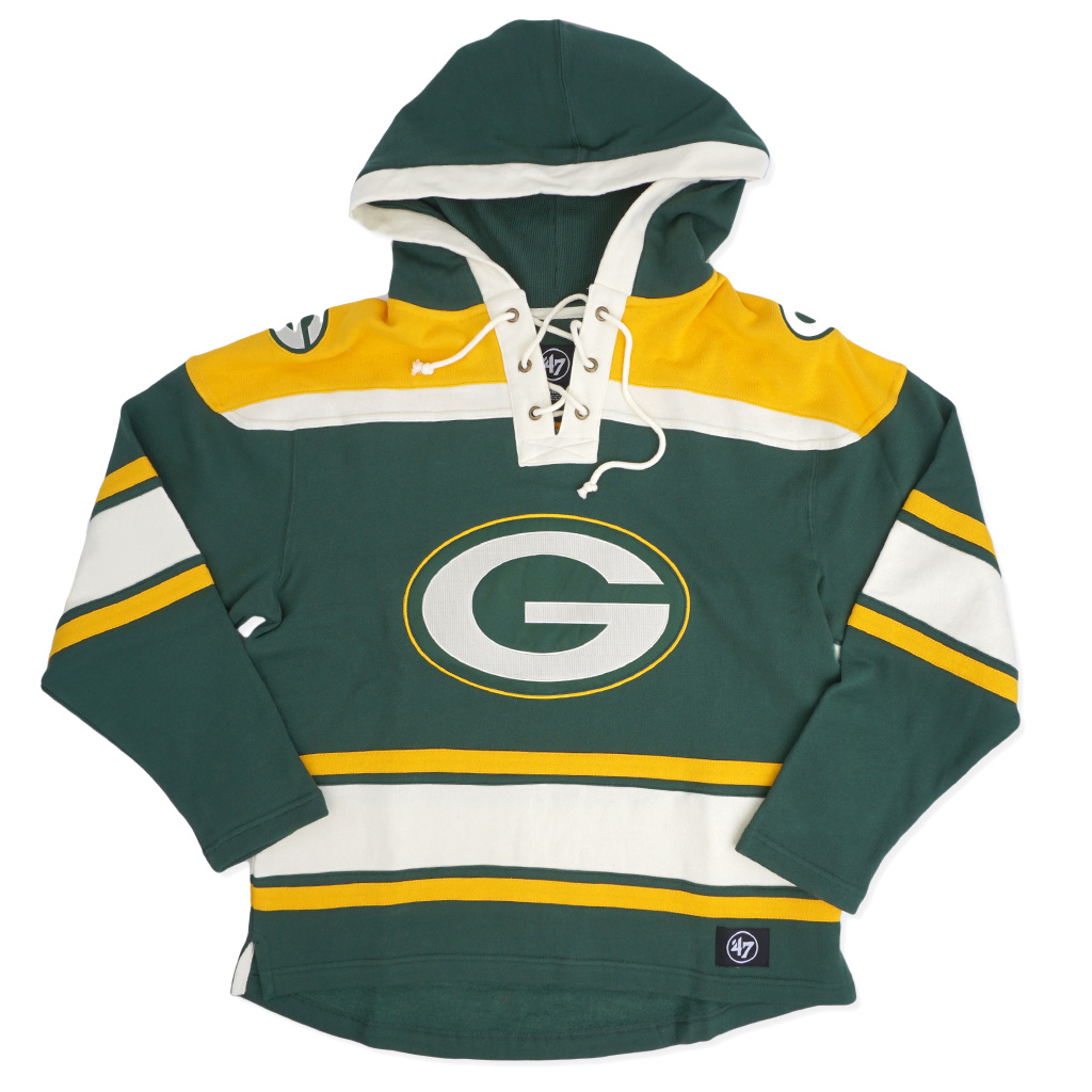 Green Bay Packers Superior Lacer Hoodie 