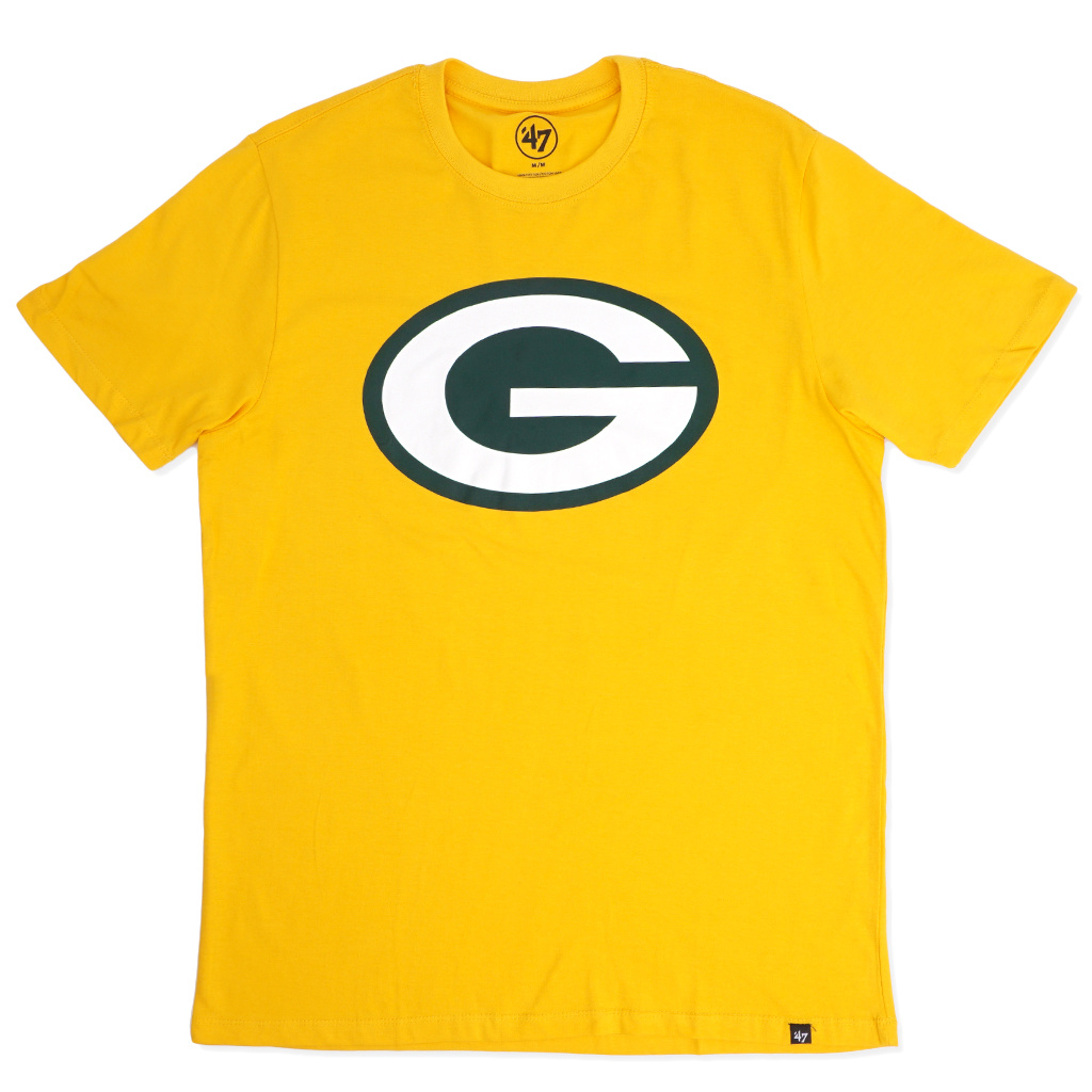 yellow packers shirt