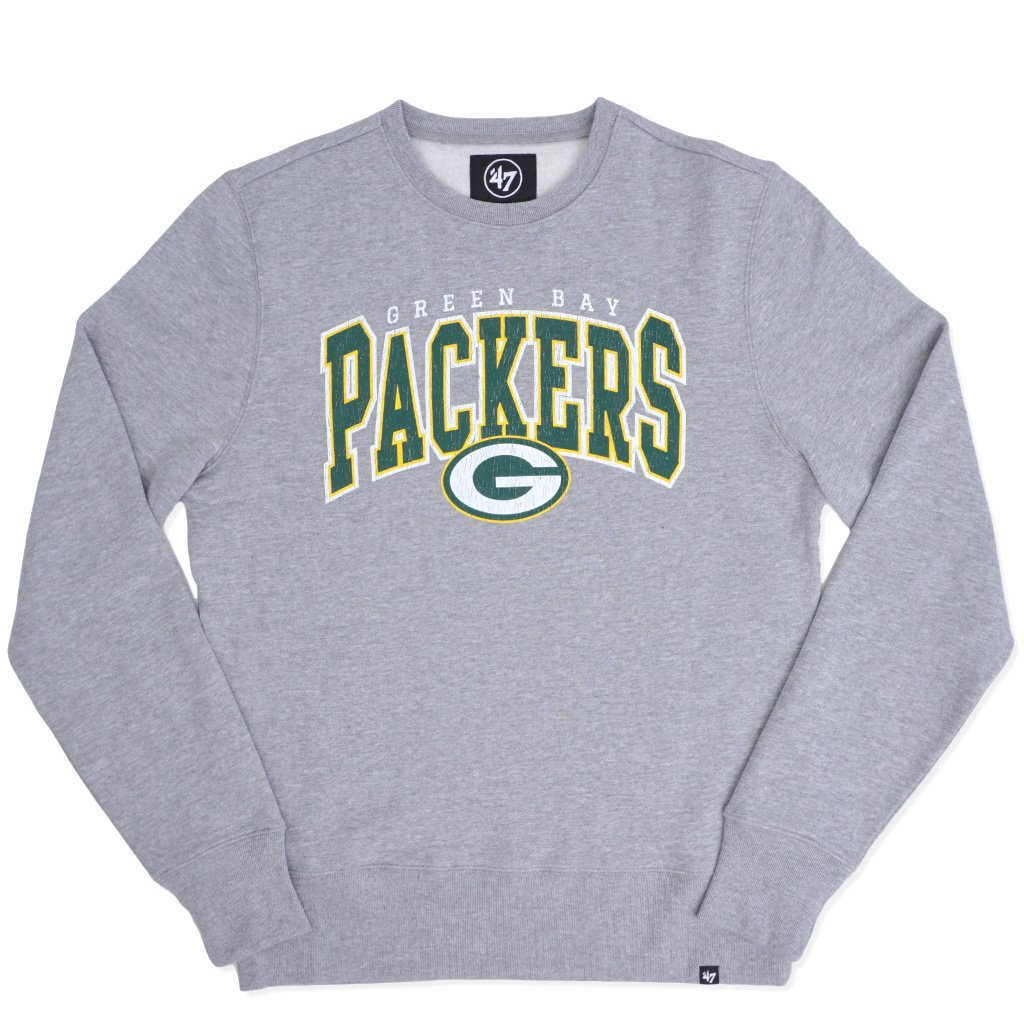 grey packers jersey