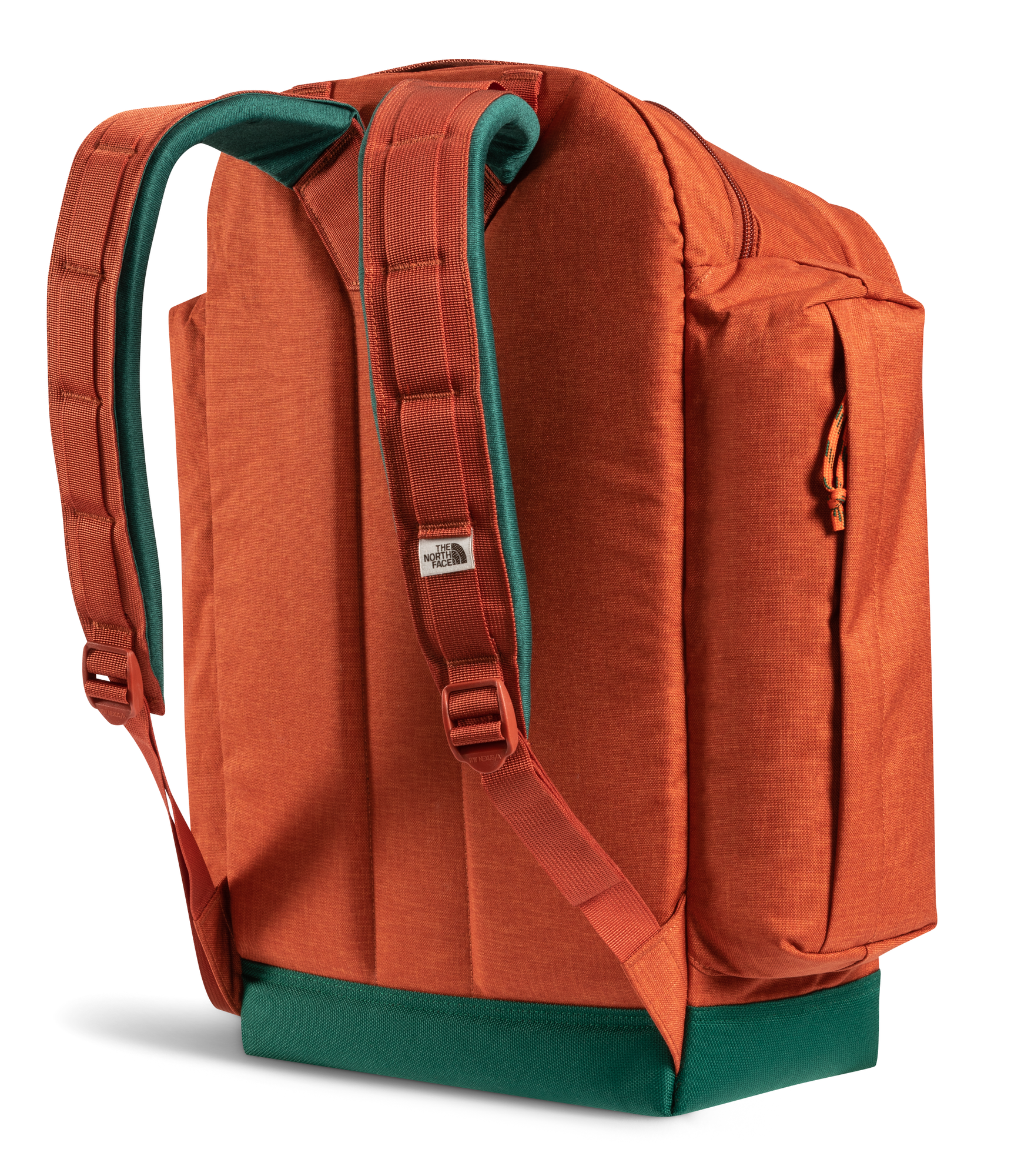 The North Face Ruthsac Backpack Picante Red Night Green Moda3