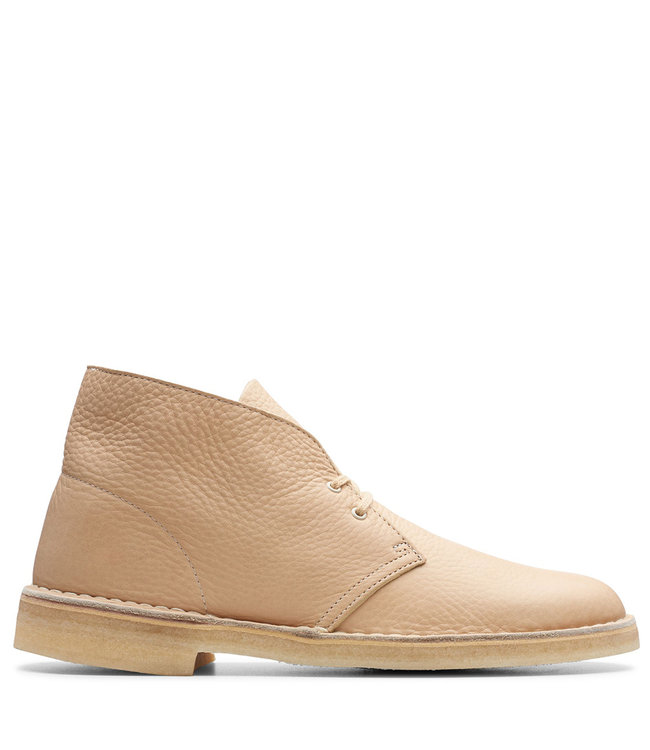 clarks leather desert boots