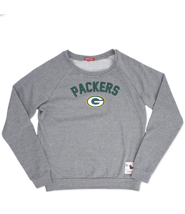 green bay packers crew sweatshirt