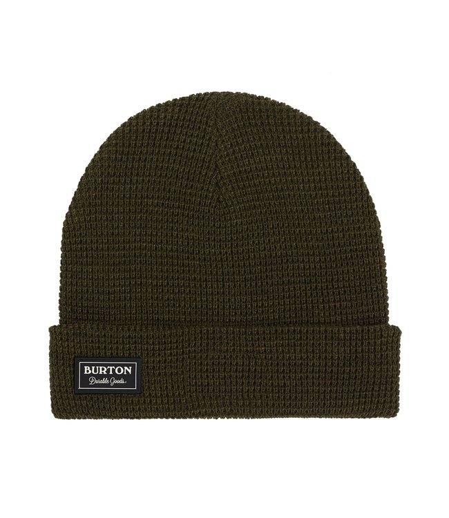 burton waffle beanie