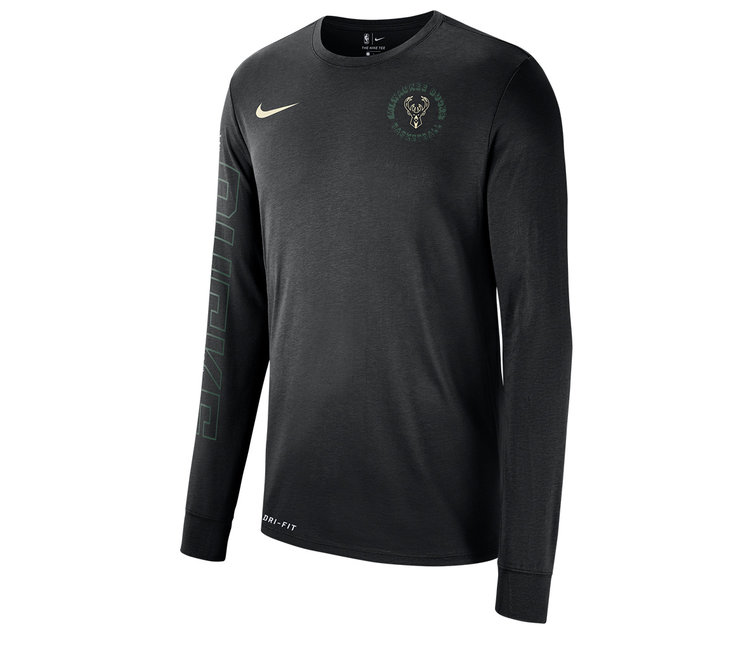 nike logo long sleeve