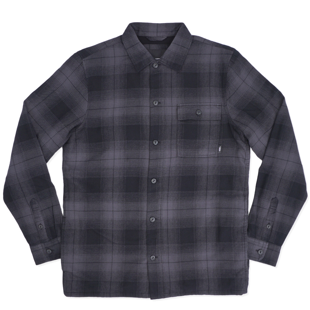 vans plaid shirts