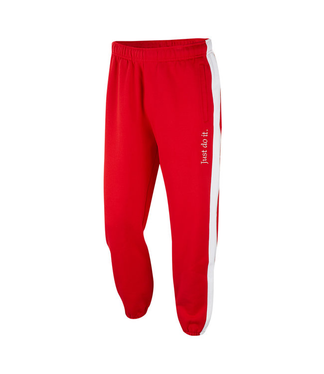 red and white nike sweatpants