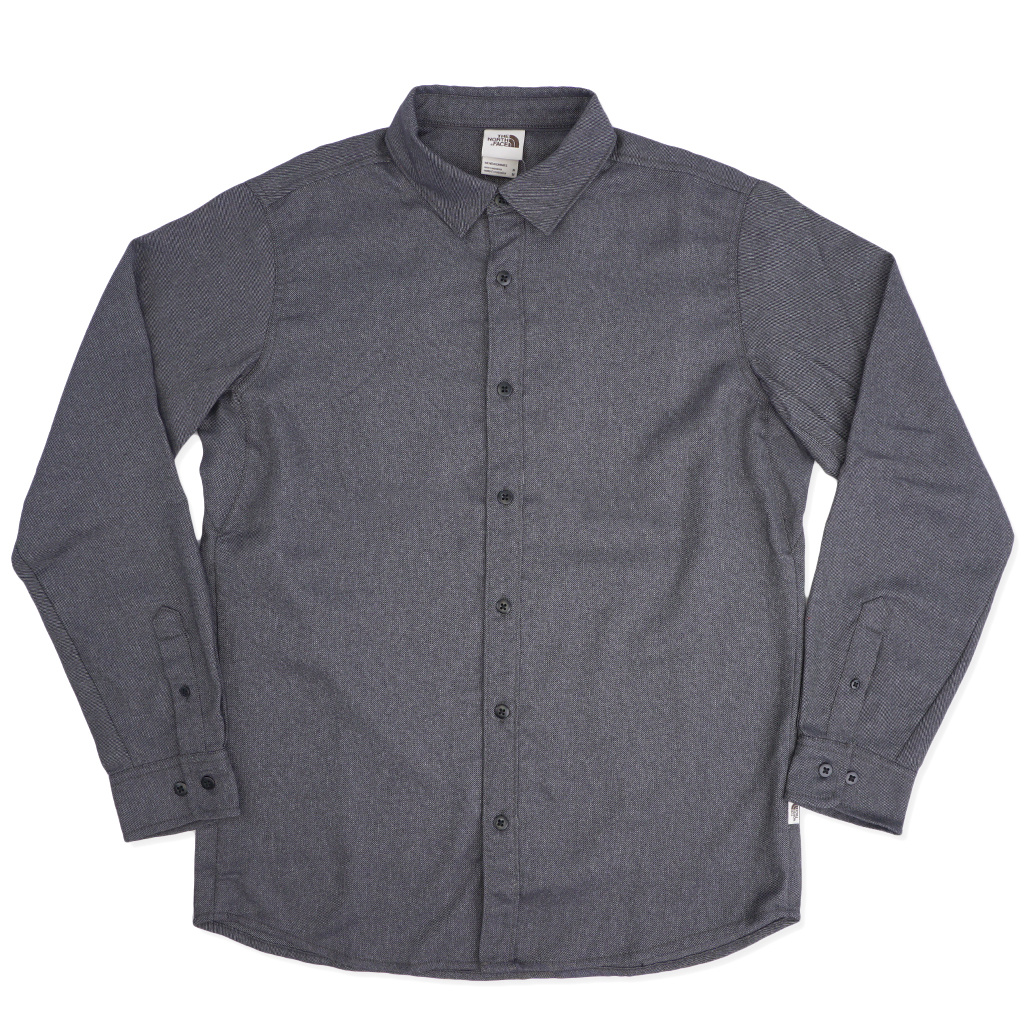 north face thermocore flannel