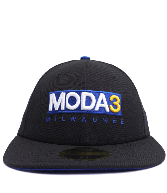 low profile fitted hat