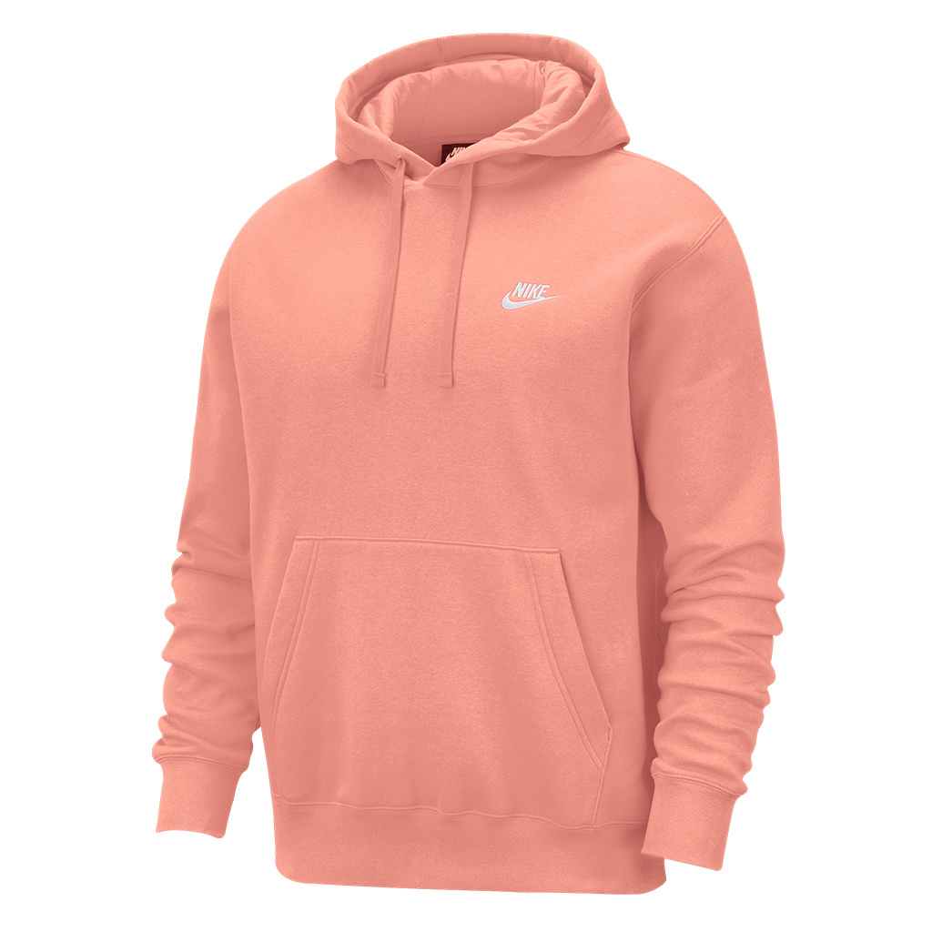 pink nike pullover