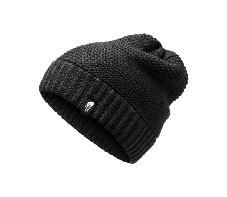 the north face women's purrl stitch beanie