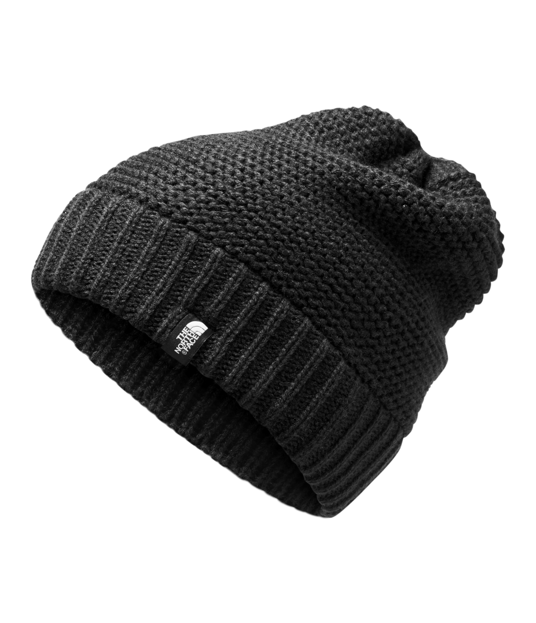 north face women's purrl stitch beanie