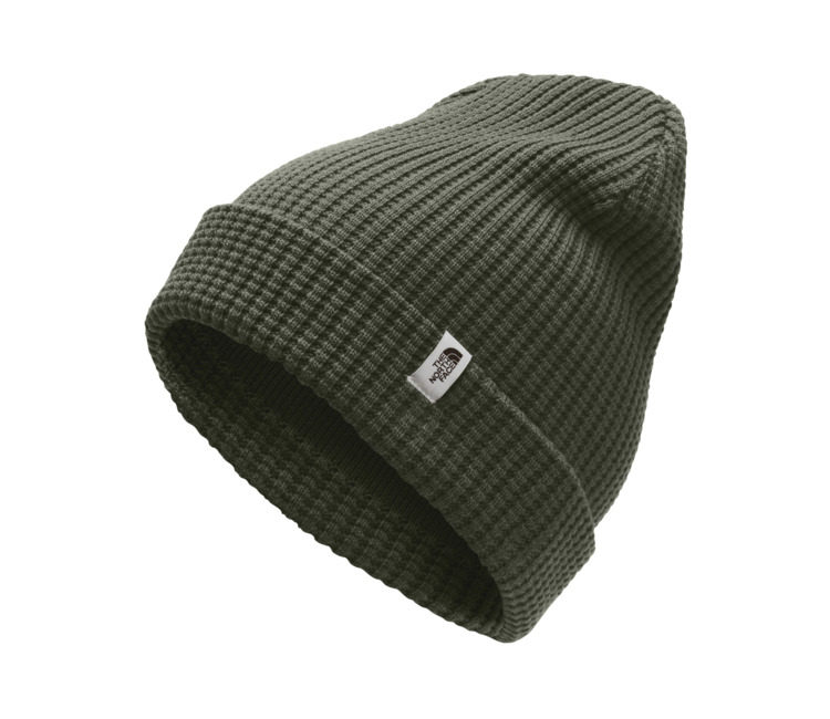 tnf waffle beanie
