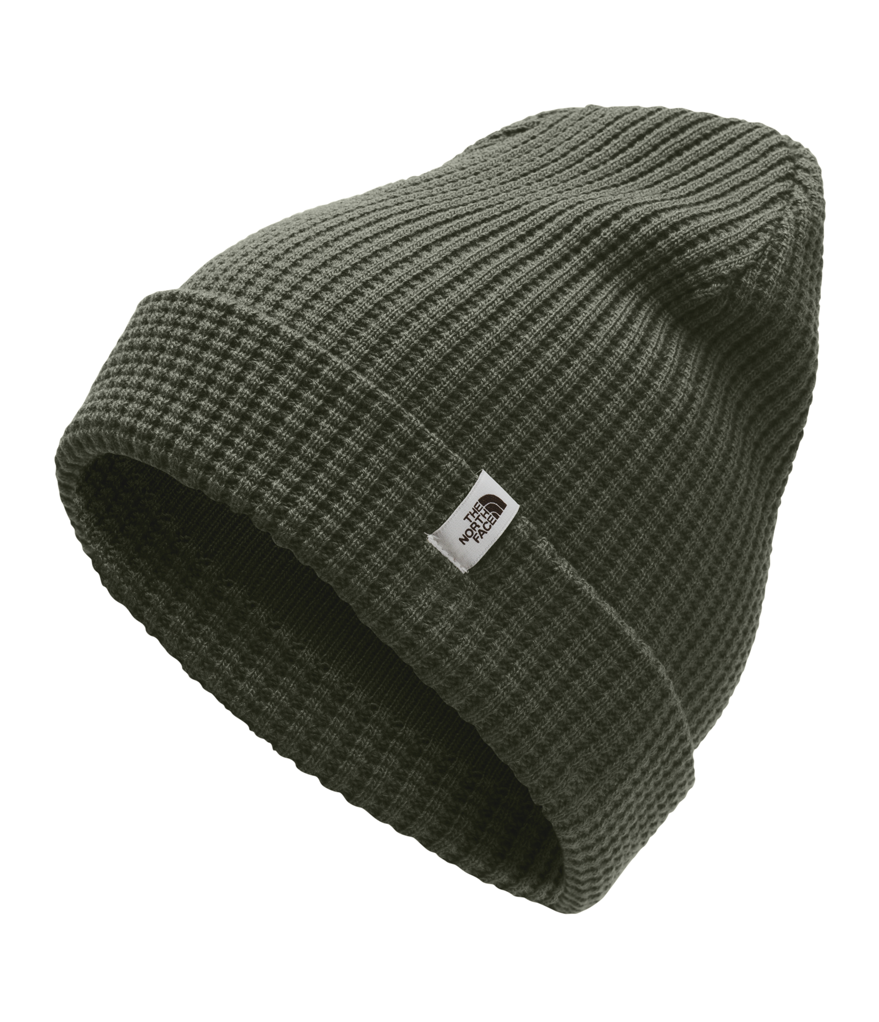 the north face waffle beanie