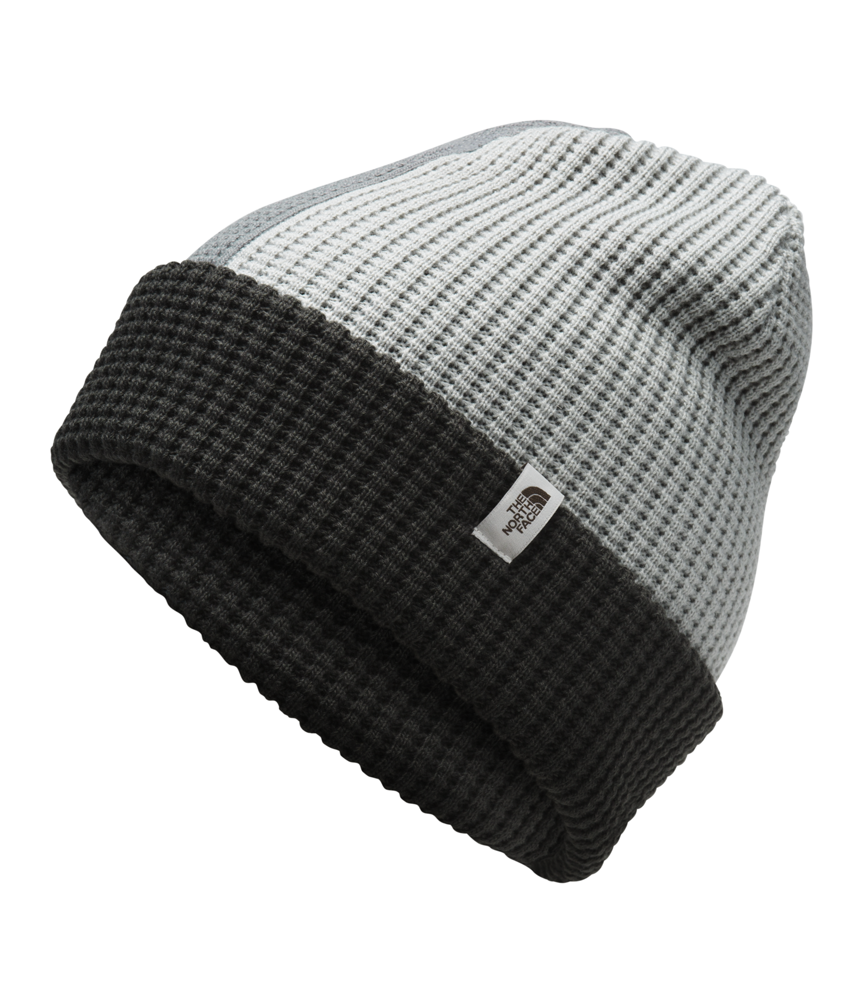 north face waffle beanie
