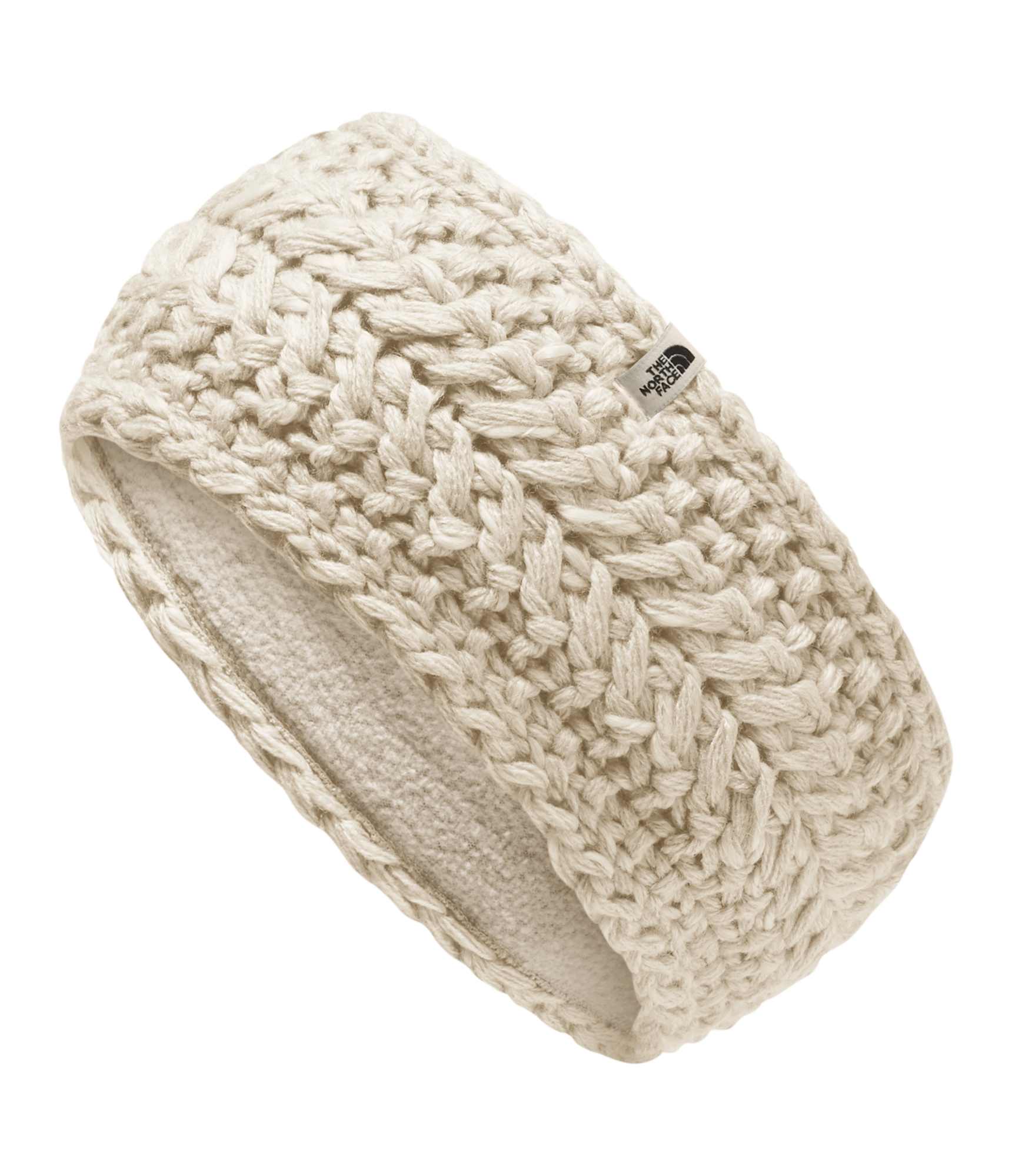 the north face women's fuzzy cable ear band