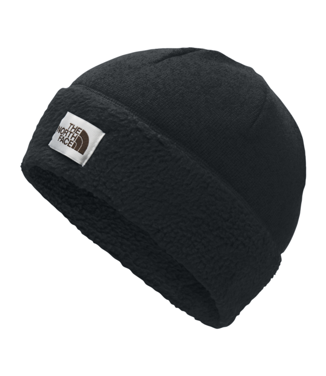 all black north face hat