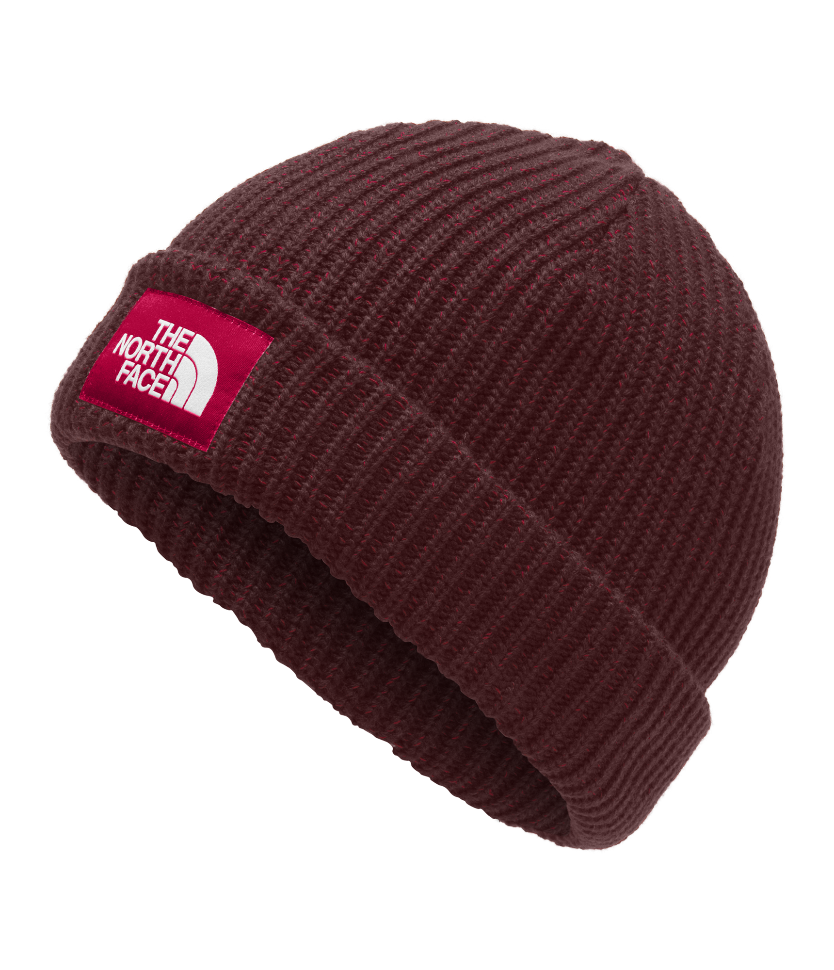 north face salty dog beanie red