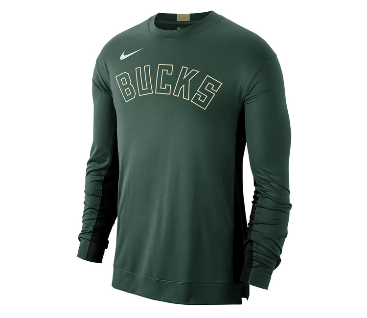 bucks sleeved jersey